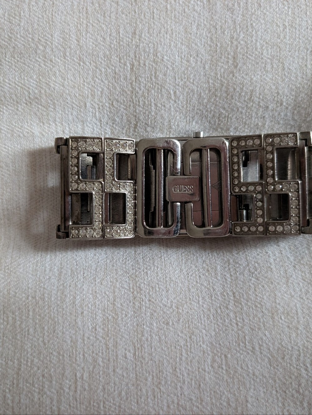 Silver Guess Watch - Picture 5 of 6